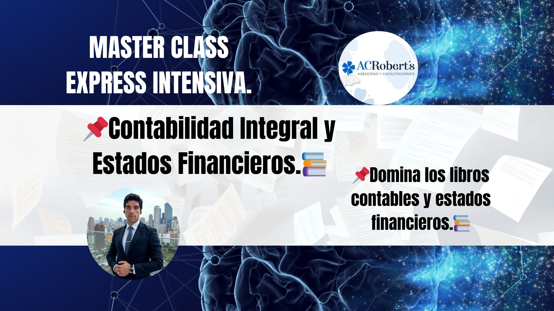 Master Class Express: Contabilidad Integral Intensivo