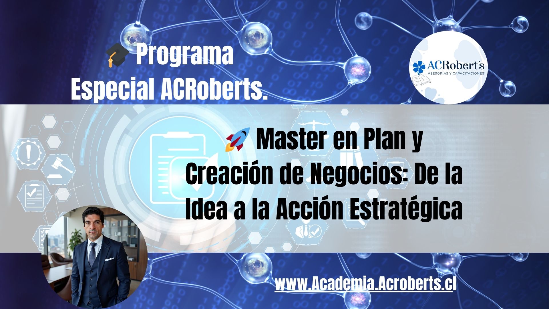 Master Plan y Creación de Negocios: De la Idea a la Acción Estratégica
