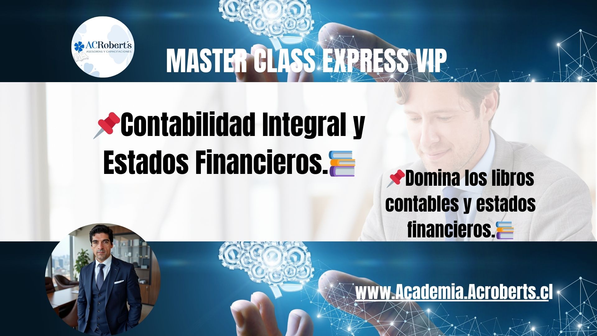 Master Class Express: Contabilidad Integral VIP
